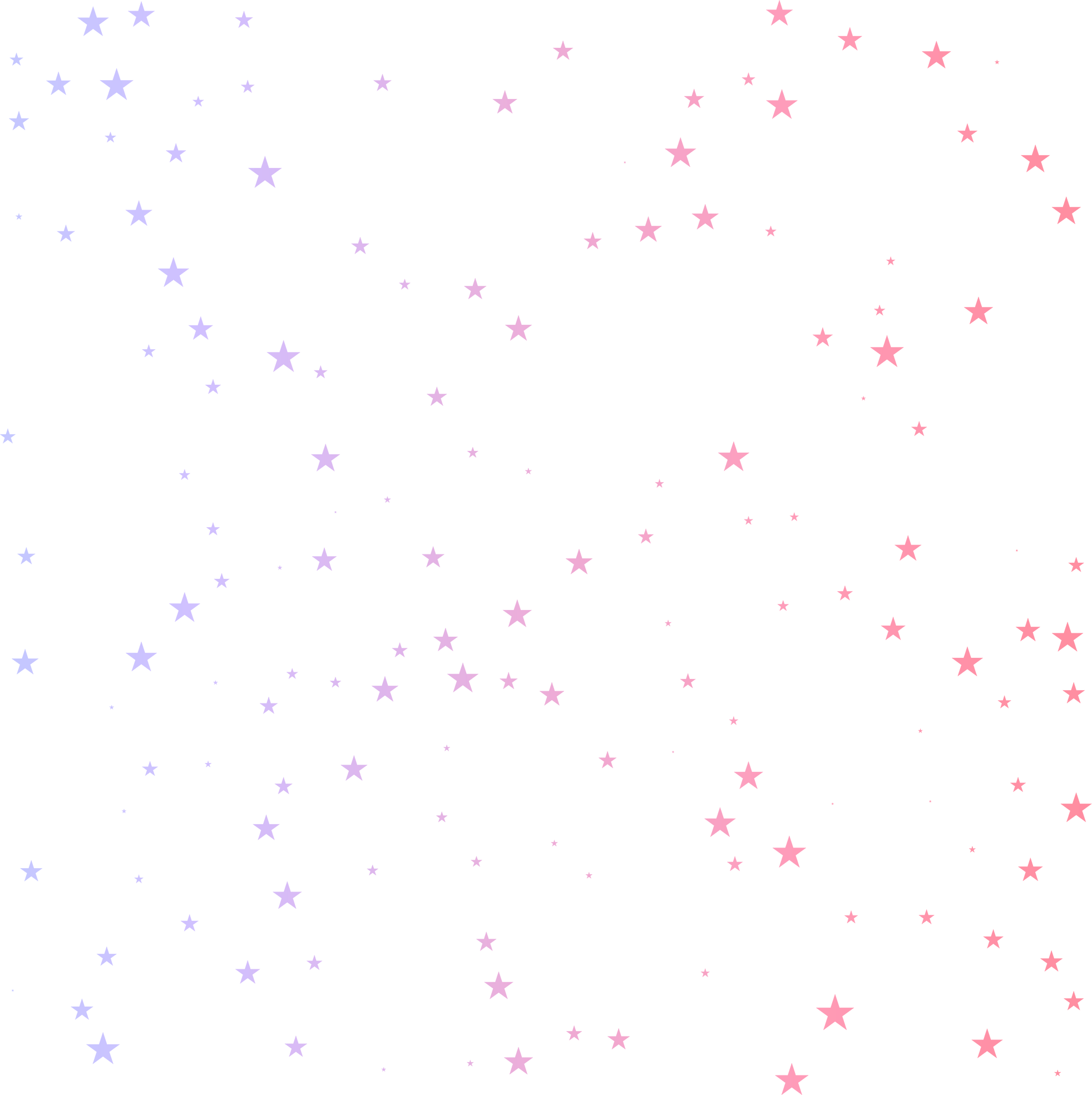 Pastel Stars